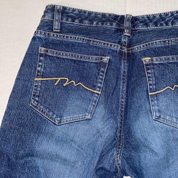 Columbia Authentic Women’s Size 6 Long Denim Blue Jeans - Picture 8 of 16